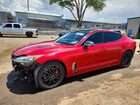 2018 Kia Stinger Gt2 Red vin: KNAE55LC3J6018837