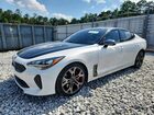 2020 Kia Stinger Gt2 White vin: KNAE55LC3L6071850