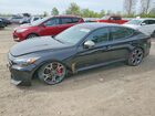 2018 Kia Stinger Gt2 Black vin: KNAE55LC5J6023795