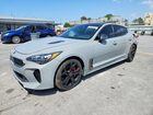 2018 Kia Stinger Gt2 Silver vin: KNAE55LC5J6024378