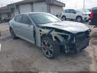 2018 Kia Stinger Gt2 Gray vin: KNAE55LC7J6024379