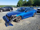2019 Kia Stinger Gt2 Blue vin: KNAE55LC8K6054525