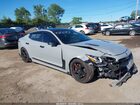 2018 Kia Stinger Gt2 Gray vin: KNAE55LC9J6030488