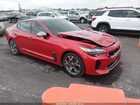 2018 Kia Stinger Gt2 Red vin: KNAE55LCXJ6019581