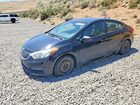 2016 Kia Forte Lx Black vin: KNAFK4A61G5486438