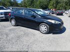 2016 Kia Forte Lx Black vin: KNAFK4A63G5468734
