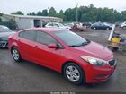 2016 Kia Forte Lx Красный vin: KNAFK4A63G5610886