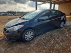 2016 Kia Forte Lx Black vin: KNAFK4A64G5593371