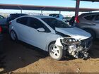 2016 Kia Forte Lx White vin: KNAFK4A64G5594343