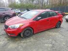 2016 Kia Forte Lx Red vin: KNAFK4A69G5609290