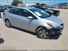 2016 Kia Forte Lx Silver vin: KNAFK4A6XG5488740