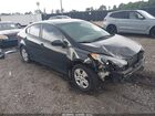 2016 Kia Forte Lx Black vin: KNAFK4A6XG5496546