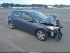 2016 Kia Forte Lx Gray vin: KNAFK5A87G5548657