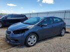 2016 Kia Forte Lx Серый vin: KNAFK5A87G5635524