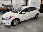 2018 Kia Forte Lx White vin: KNAFK5A87J5772955