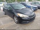 2016 Kia Forte Lx Black vin: KNAFX4A60G5520113