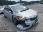 2016 Kia Forte Lx Серебряный vin: KNAFX4A65G5446252