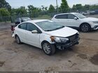 2016 Kia Forte Lx Белый vin: KNAFX4A65G5603309