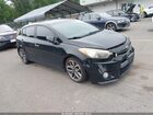 2016 Kia Forte Sx Black vin: KNAFZ5A39G5494813
