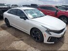 2026 Kia K5 Gt-line Fwd White vin: KNAG64J75T5460159