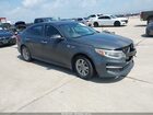 2016 Kia Optima Lx Gray vin: KNAGT4L36G5092261