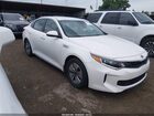 2017 Kia Optima Hybrid   White vin: KNAGT4LE2H5019021