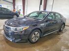 2017 Kia Optima Hybrid Black vin: KNAGT4LE3H5013308