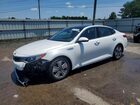 2017 Kia Optima Hybrid Ex White vin: KNAGU4LE4H5014951