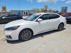 2019 Kia Cadenza Premium White vin: KNALB4J11K5154791