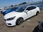 2017 Kia Cadenza Limited White vin: KNALC4J10H5093407