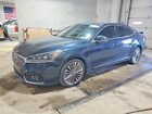 2017 Kia Cadenza Limited Blue vin: KNALC4J12H5066872