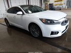 2017 Kia Cadenza Limited White vin: KNALC4J18H5070585