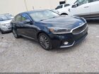2017 Kia Cadenza Premium Blue vin: KNALC4J19H5080705