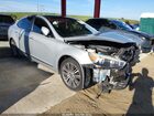 2016 Kia Cadenza Premium Silver vin: KNALN4D76G5220721