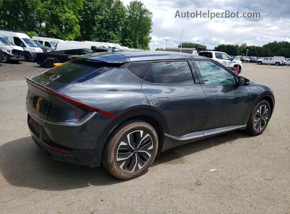 KNDC34LA2R5202306 2024 KIA EV6 Gray უკანა მარჯვენა