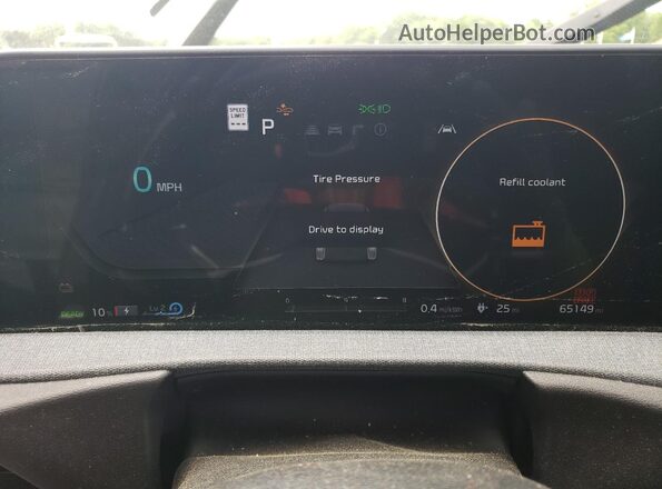KNDC34LA2R5202306 2024 KIA EV6 Gray 