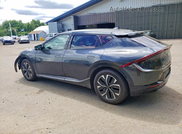 KNDC34LA2R5202306 2024 KIA EV6 Gray უკანა მარცხენა