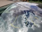 2024 Kia Ev6 Wind Gray vin: KNDC34LA2R5202306 Damage: Windshield, Broken, Replacement Required