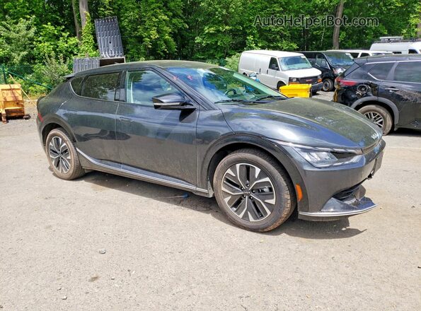 KNDC34LA2R5202306 2024 KIA EV6 Gray წინა მარჯვენა