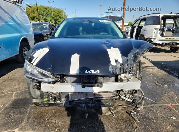 KNDC34LA2R5224242 2024 KIA EV6 Black Vista interior de 360 grados