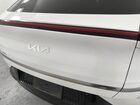 2024 Kia Ev6 Wind White vin: KNDC3DLC3R5214658 Damage: Lift Gate, Heavy Scratch, 1/8 To 1/2 Inch 2024 Kia Ev6 Wind White vin: KNDC3DLC3R5214658 Damage: Lift Gate, Heavy Scratch, 1/8 To 1/2 Inch