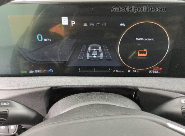 KNDC3DLC3R5214658 2024 KIA EV6 White 