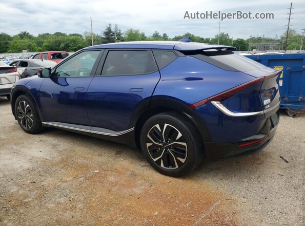 KNDC3DLC8N5066145 2022 KIA EV6 Blue Rear left