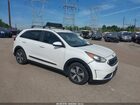 2017 Kia Niro Lx White vin: KNDCB3LC0H5081207