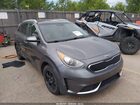 2018 Kia Niro Lx Gray vin: KNDCB3LC1J5123972