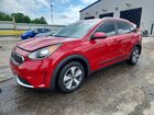 2017 Kia Niro Lx Red vin: KNDCB3LC4H5100776