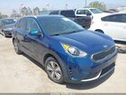 2019 Kia Niro Lx Blue vin: KNDCB3LC4K5241872