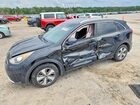 2018 Kia Niro Lx Черный vin: KNDCB3LC6J5136720