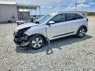 2019 Kia Niro Lx Silver vin: KNDCB3LC6K5249648