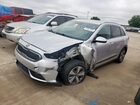 2019 Kia Niro Silver vin: KNDCB3LC6K5257412